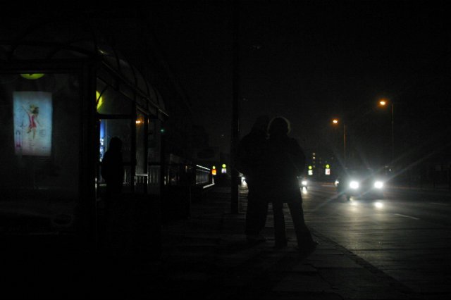 Warszawa pogrążona w ciemnościach po awarii prądu