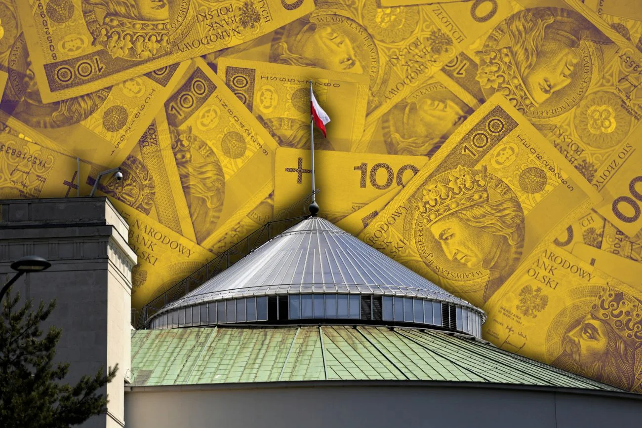 Sejm i pieniądze.
