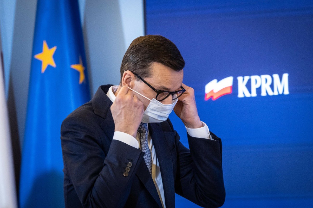 Premier Mateusz Morawiecki