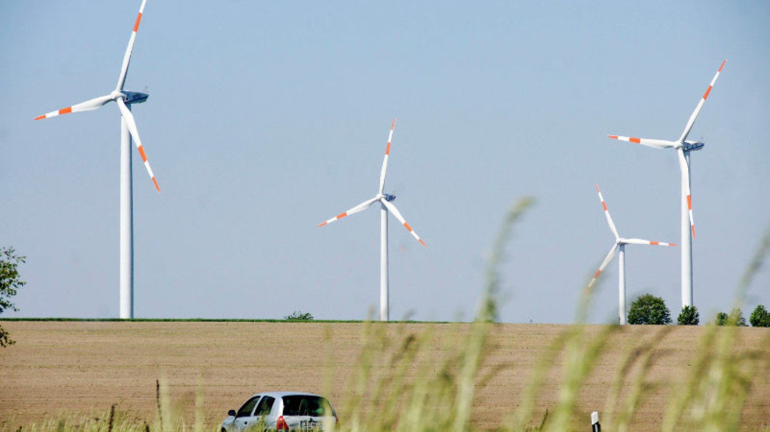 Dania będzie pierwszym na świecie krajem korzystajacym wyłącznie z odnawialnych żródeł energii