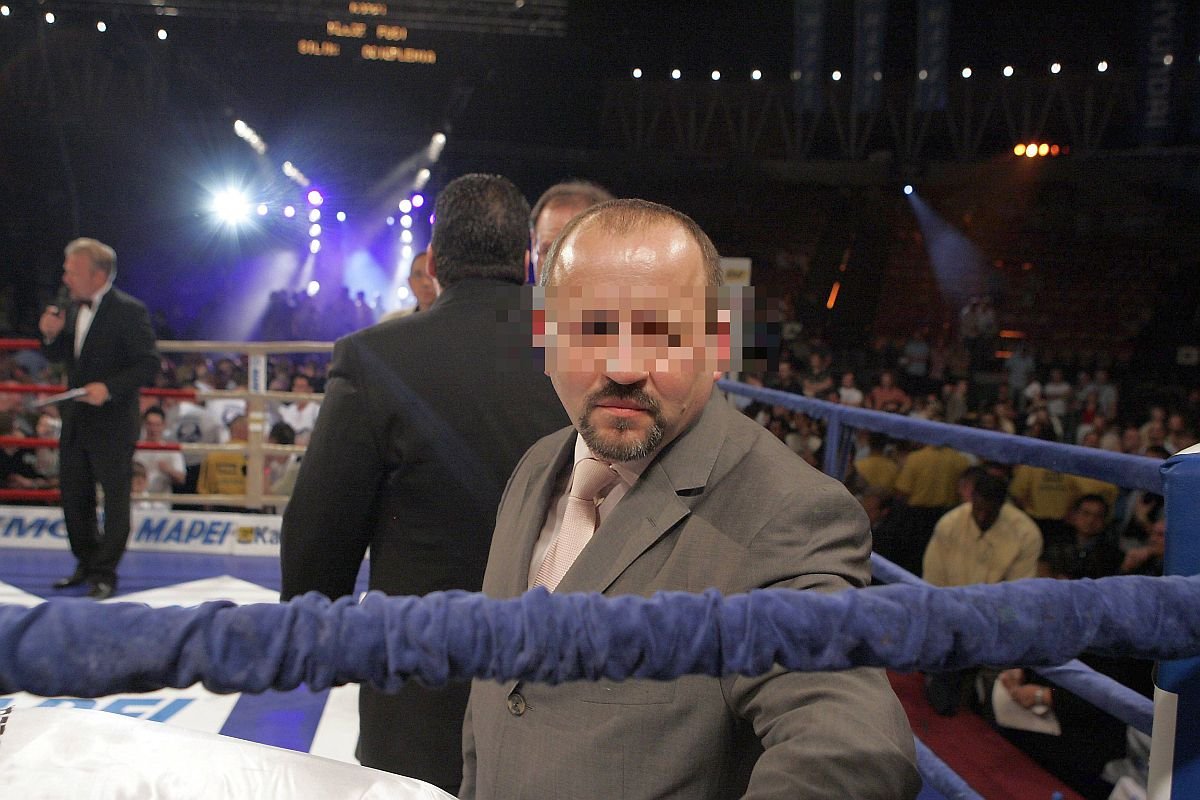 Bogusław B. w 2007 roku - angażował się wtedy w organizację walk bokserskich Gołoty i Adamka