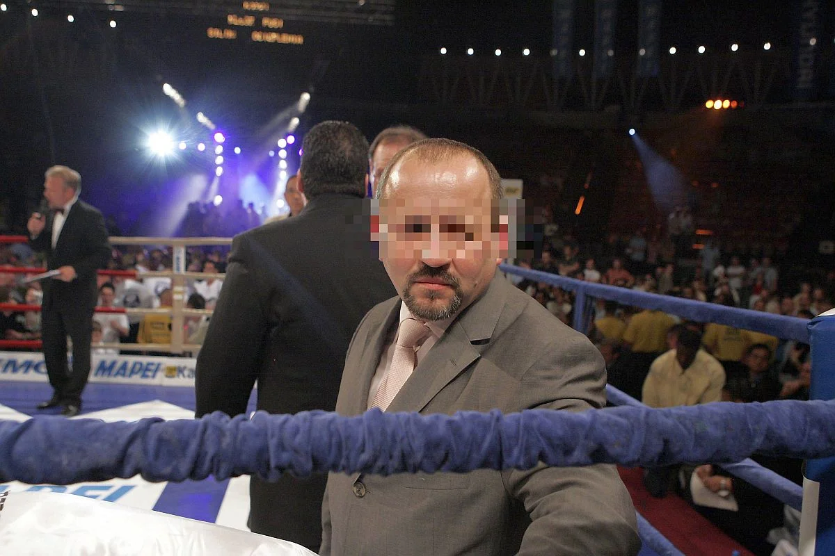 Bogusław B. w 2007 roku - angażował się wtedy w organizację walk bokserskich Gołoty i Adamka