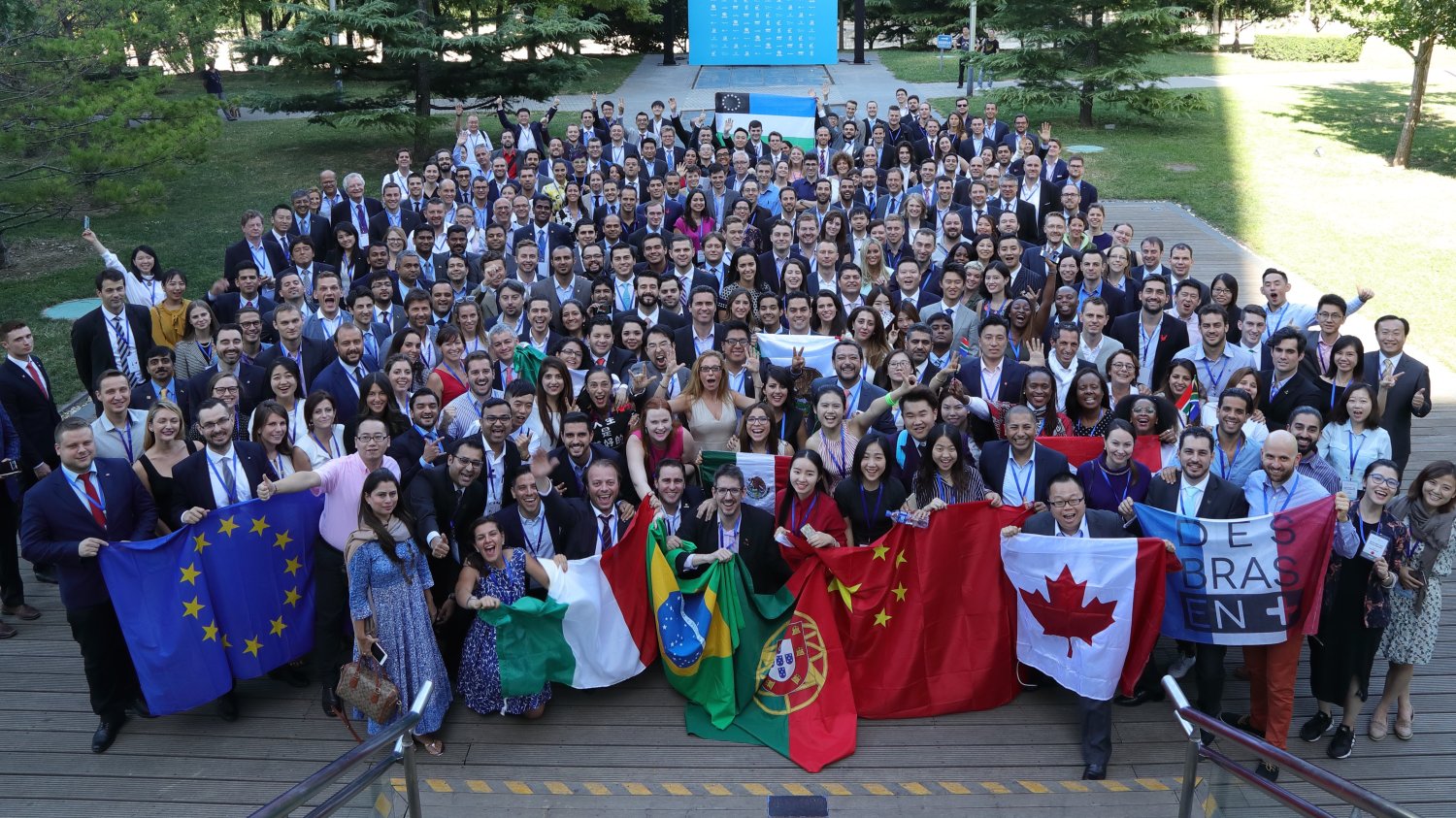 Uczestnicy G20 YEA Summit 2016 w Pekinie