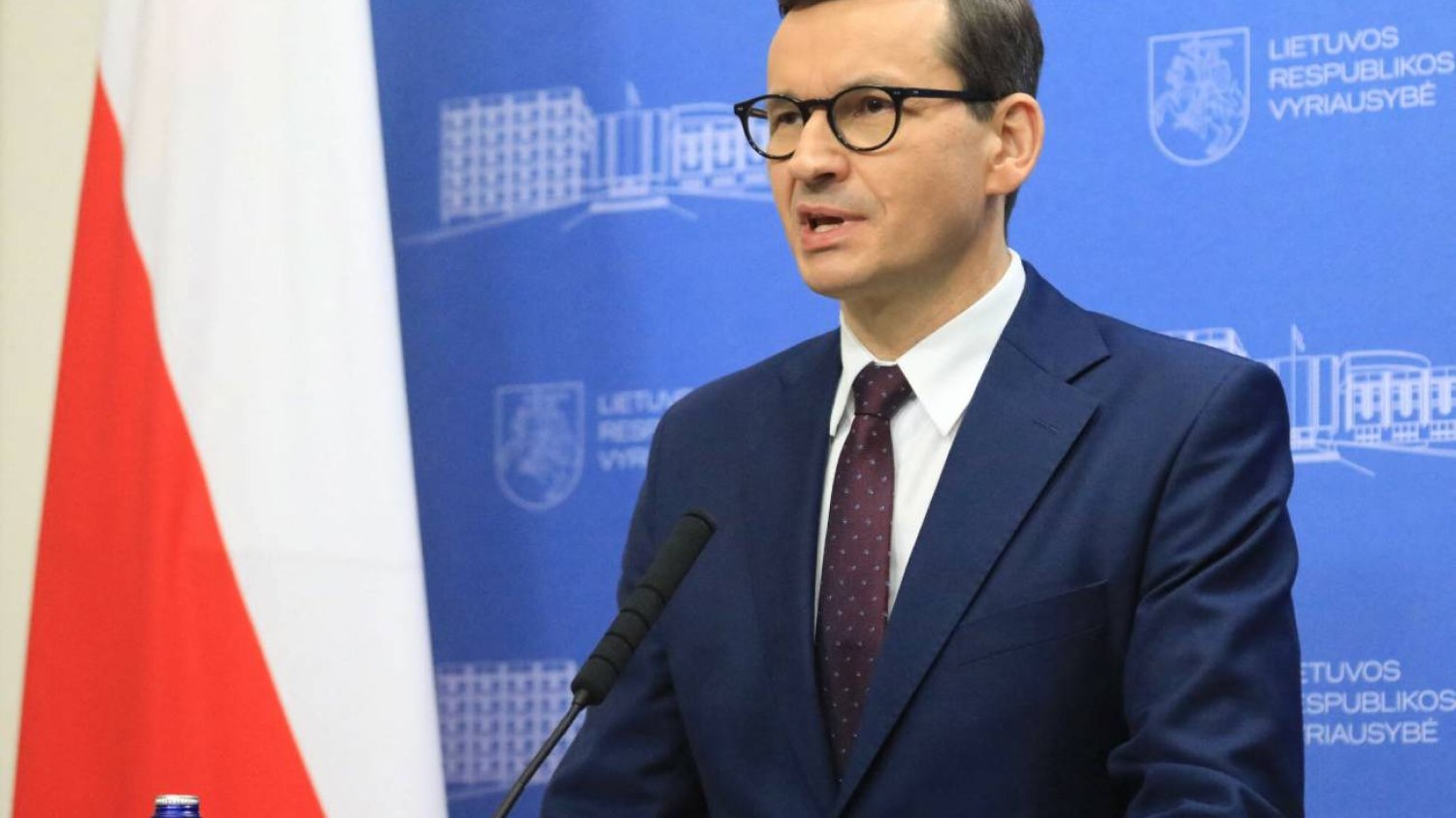Premier Mateusz Morawiecki