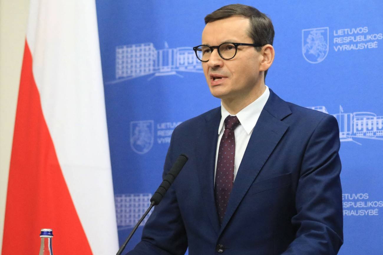 Premier Mateusz Morawiecki