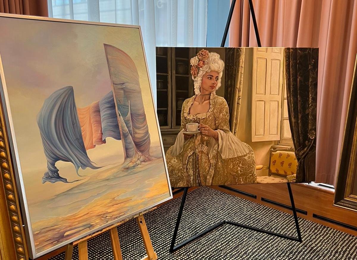 Aukcja tokenów NFT i dzieł sztuki