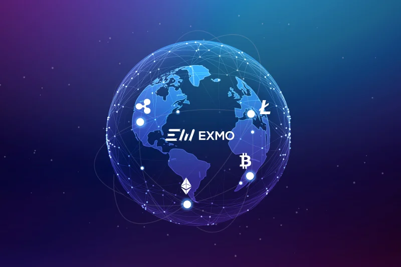 EXMO to międzynarodowa giełda kryptowalut, w tym popularnego bitcoina, oferująca możliwość sprzedaży, kupna lub wymiany wirtualnych pieniędzy