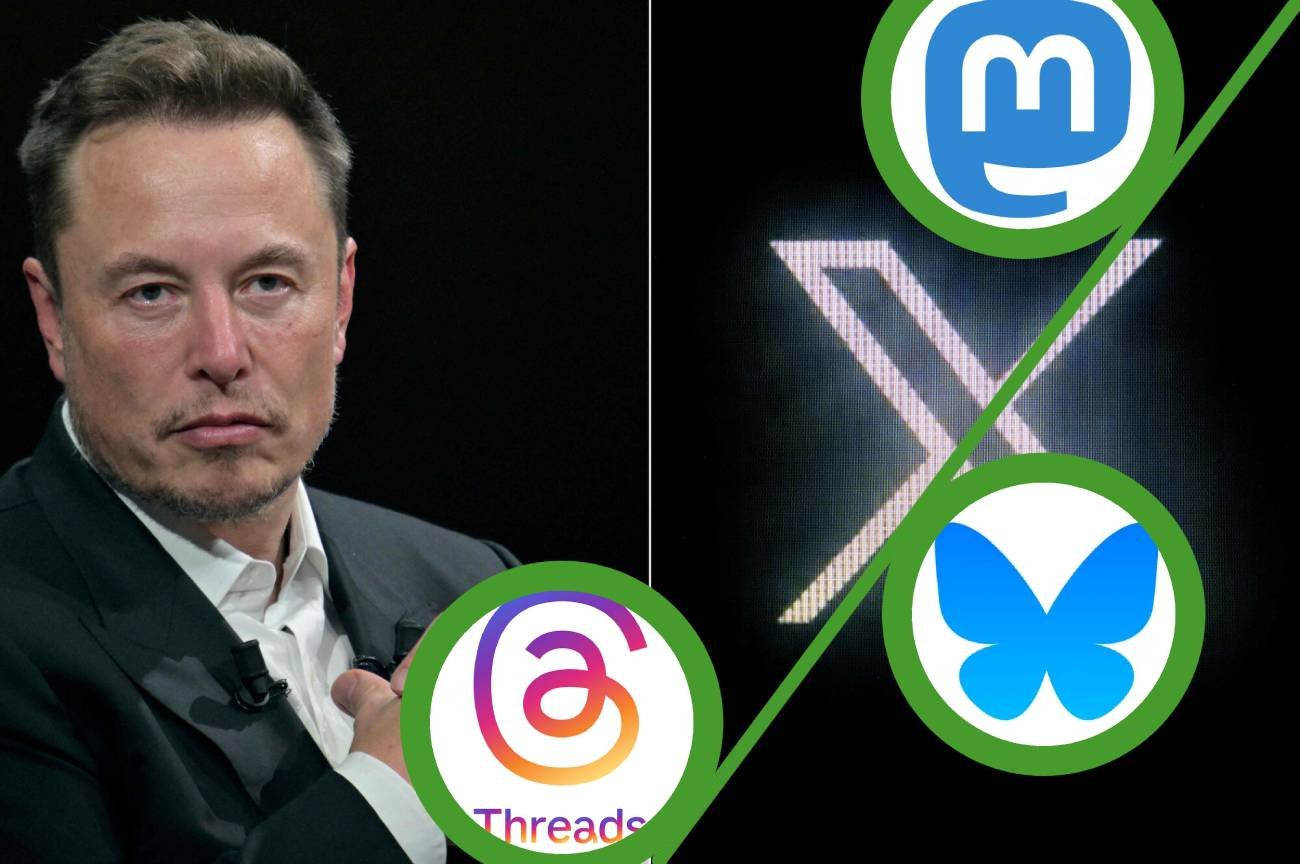 Kolejne masowe odejście z X. Jakie inne social media ludzie wybierają?