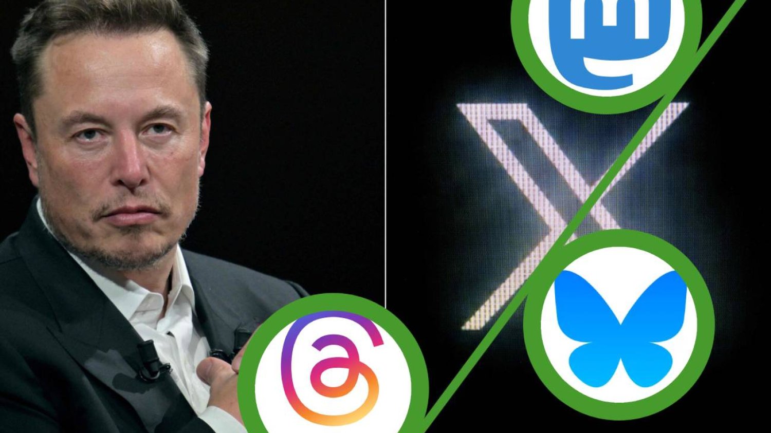Kolejne masowe odejście z X. Jakie inne social media ludzie wybierają?