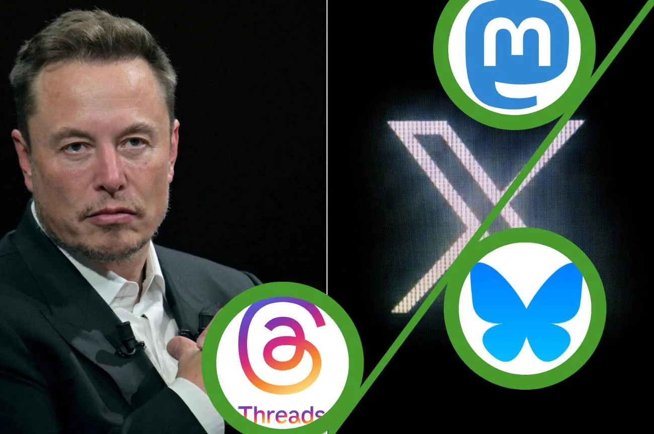 Kolejne masowe odejście z X. Jakie inne social media ludzie wybierają?