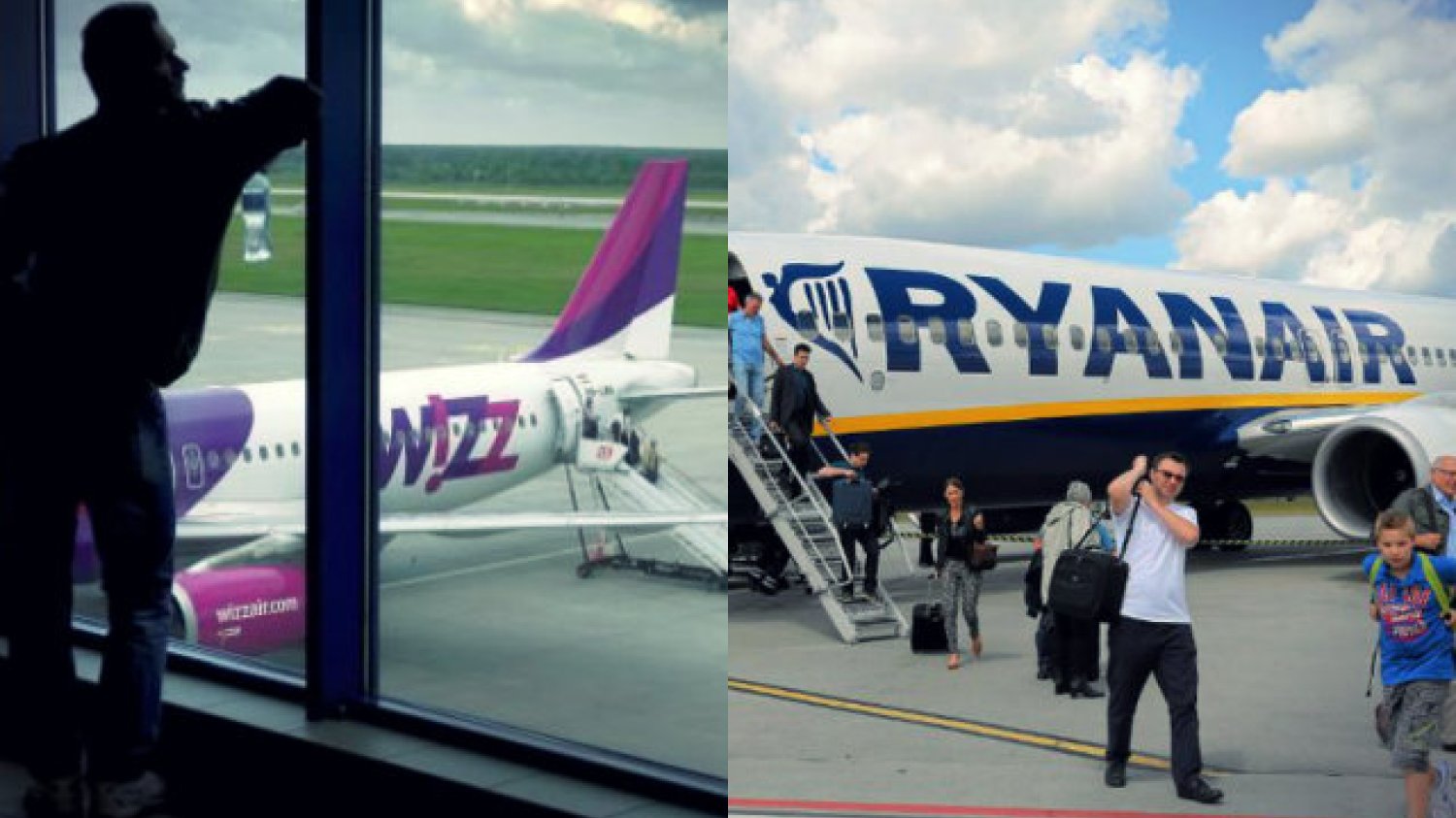 Praca w Ryanair i Wizzar - obie linie dzieli polityka kadrowa