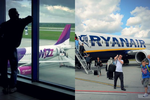 Praca w Ryanair i Wizzar - obie linie dzieli polityka kadrowa