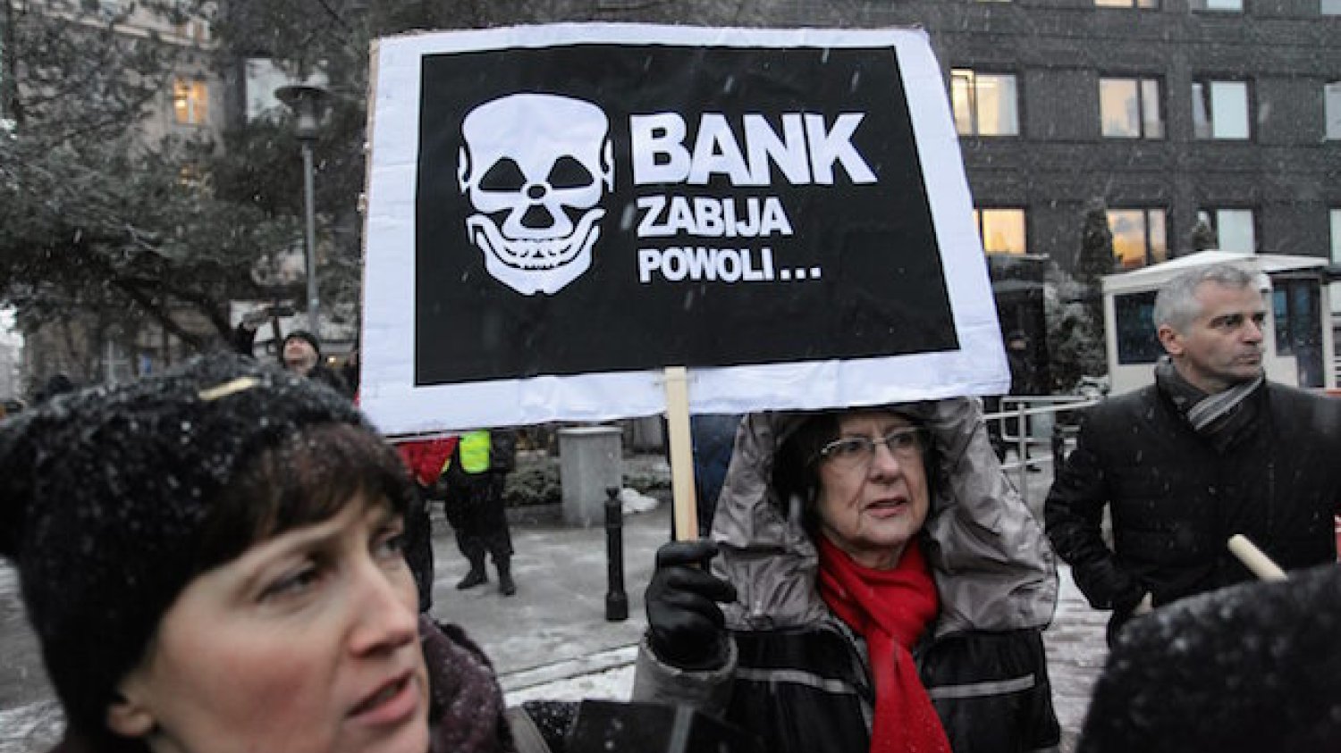 Wujek Samo Zło - taki mamy dziś stereotyp bankiera.