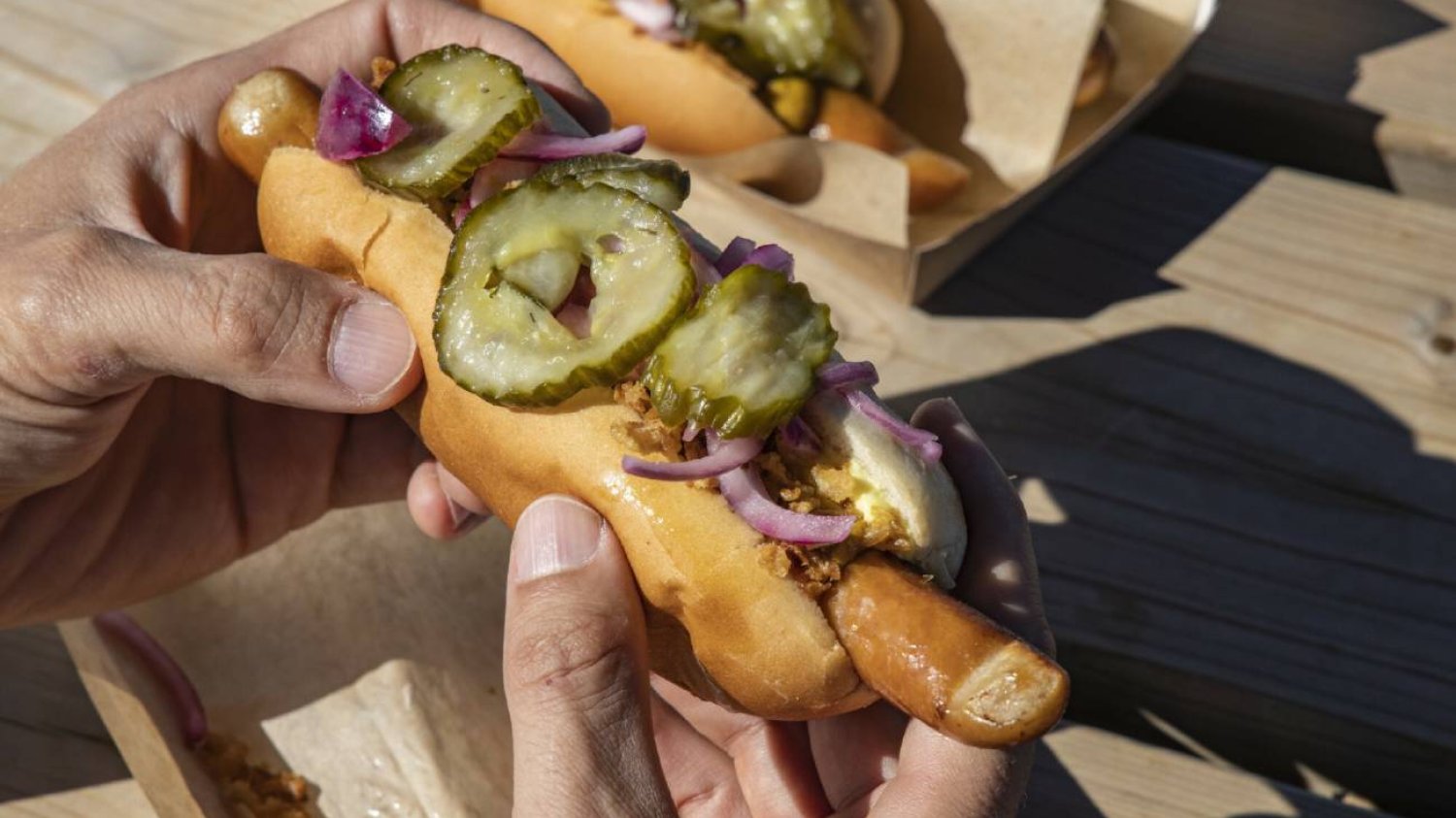 Zjedlibyście tak wyhodowanego hot-doga?
