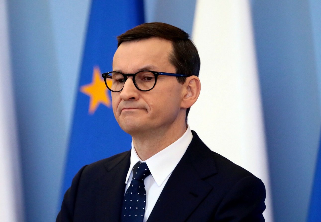 Premier Mateusz Morawiecki.