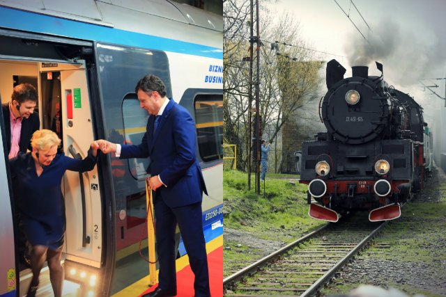 Supernowoczesne pociągi Pendolino pojawiły się w Polsce pod koniec 2014 roku. Mniej więcej w tym samym czasie z naszych torów zniknęły parowozy., które funkcjonowały jako atrakcja turystyczna na trasie Wolsztyn-Leszno i Wolsztyn-Poznań