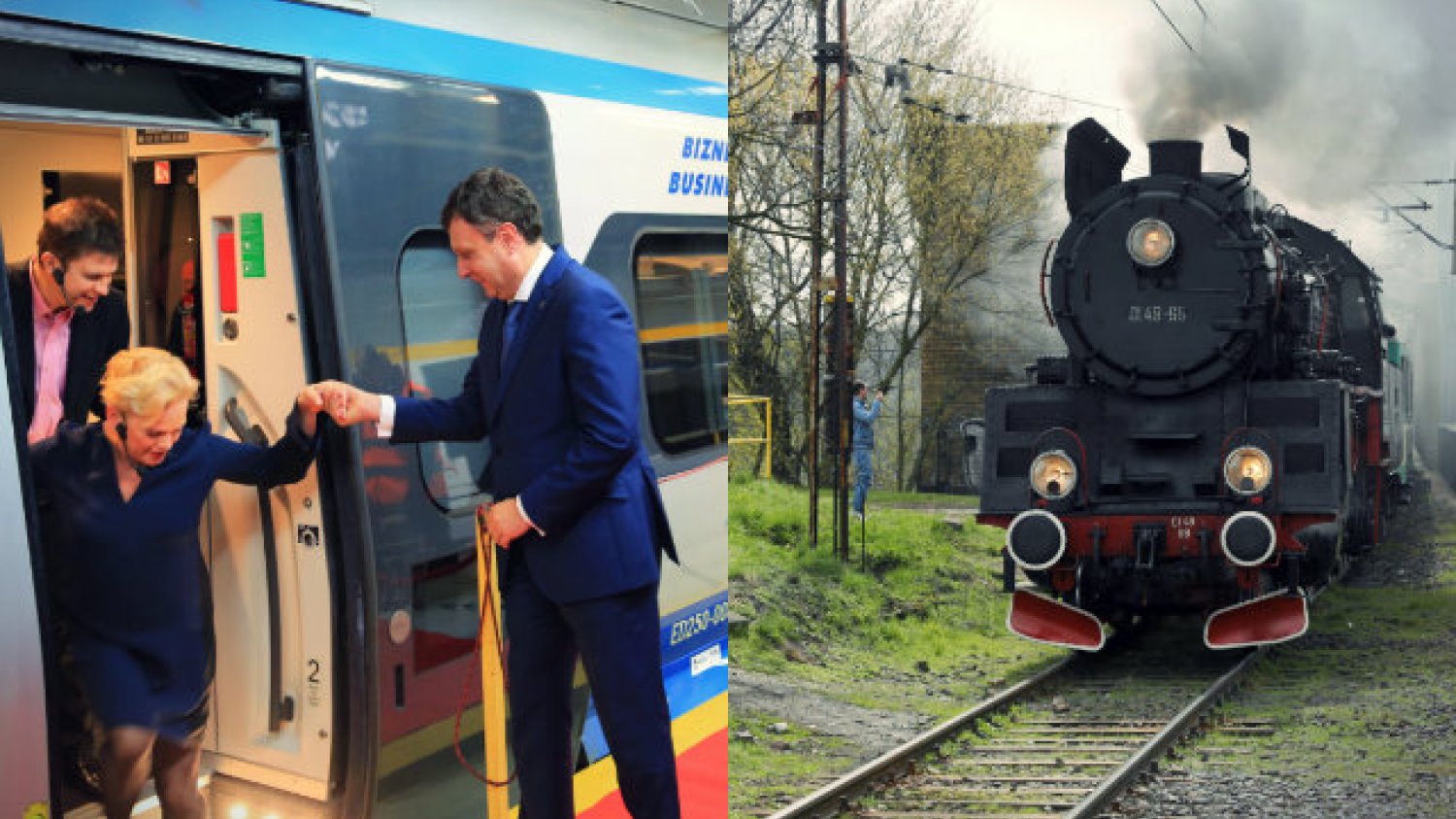 Supernowoczesne pociągi Pendolino pojawiły się w Polsce pod koniec 2014 roku. Mniej więcej w tym samym czasie z naszych torów zniknęły parowozy., które funkcjonowały jako atrakcja turystyczna na trasie Wolsztyn-Leszno i Wolsztyn-Poznań
