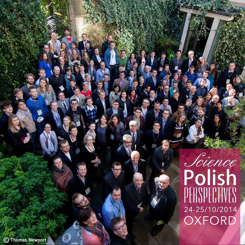 Konferencja SPP2014 miała miejsce w Oksfordzie.