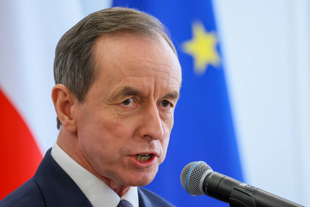 Marszałek senatu Tomasz Grodzki