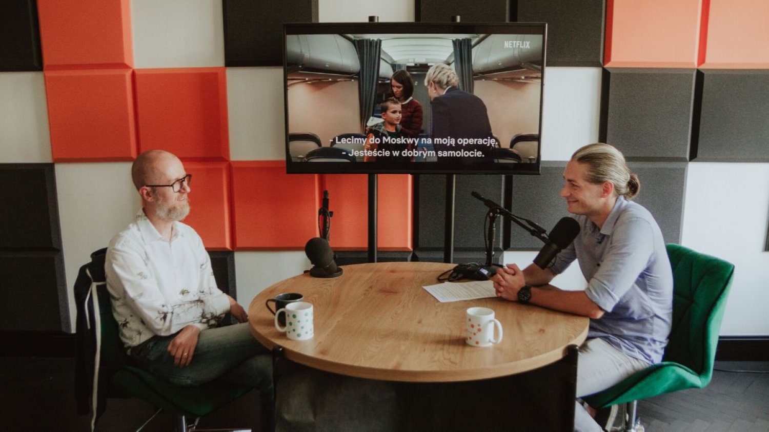 Tomasz Bagiński, producent serialu "Wiedźmin" Netfliksa w rozmowie z Krzysztofem Majdanem z INNPoland.pl.