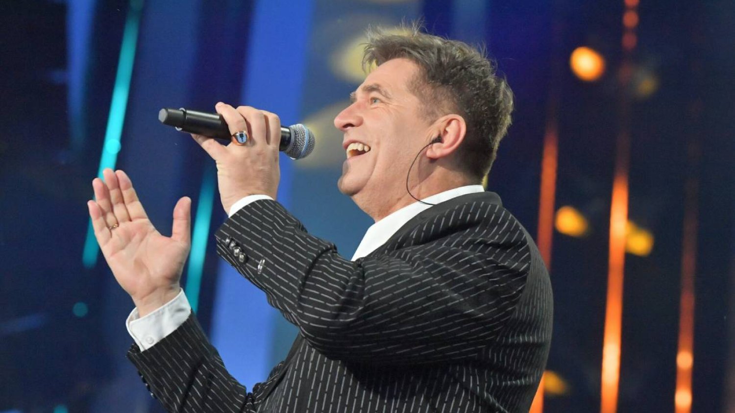 Lider zespołu disco polo Bayer Full Sławomir Świerzyński