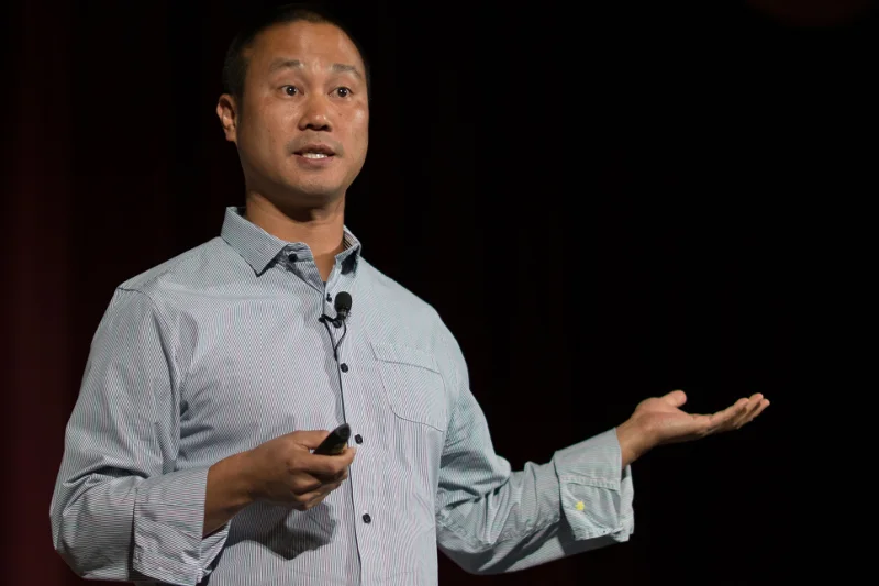 Tony Hsieh.