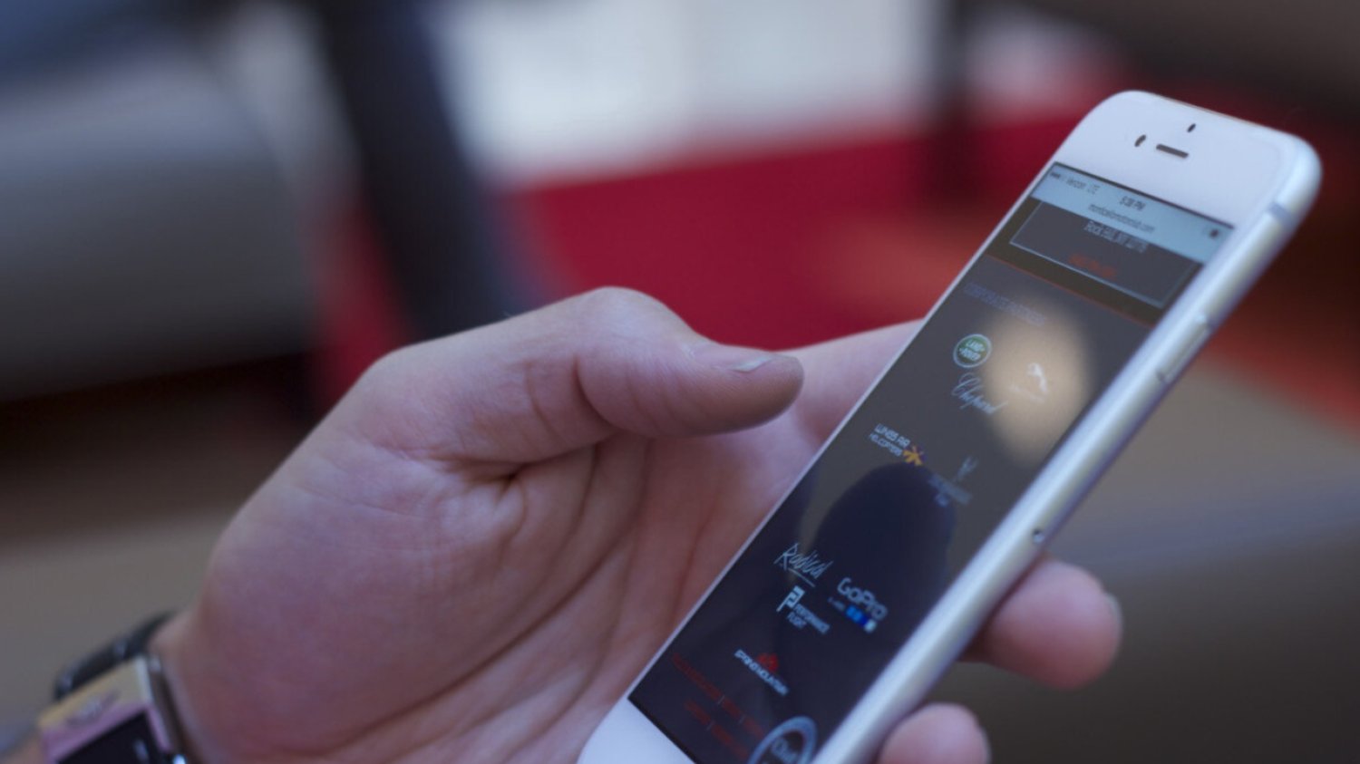 Smartfon.