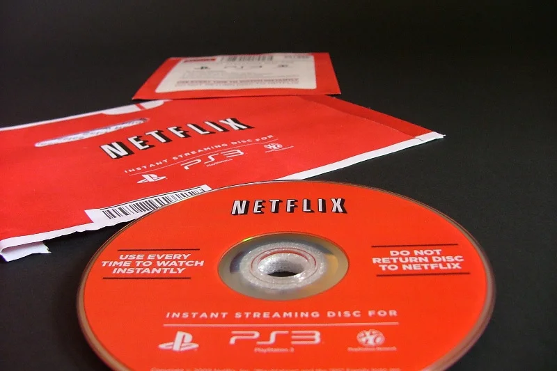 Netflix to nie tylko telewizja internetowa, ale także wypożyczalnia DVD - pracownicy tego działu nie zostali objęci nowymi przywilejami.