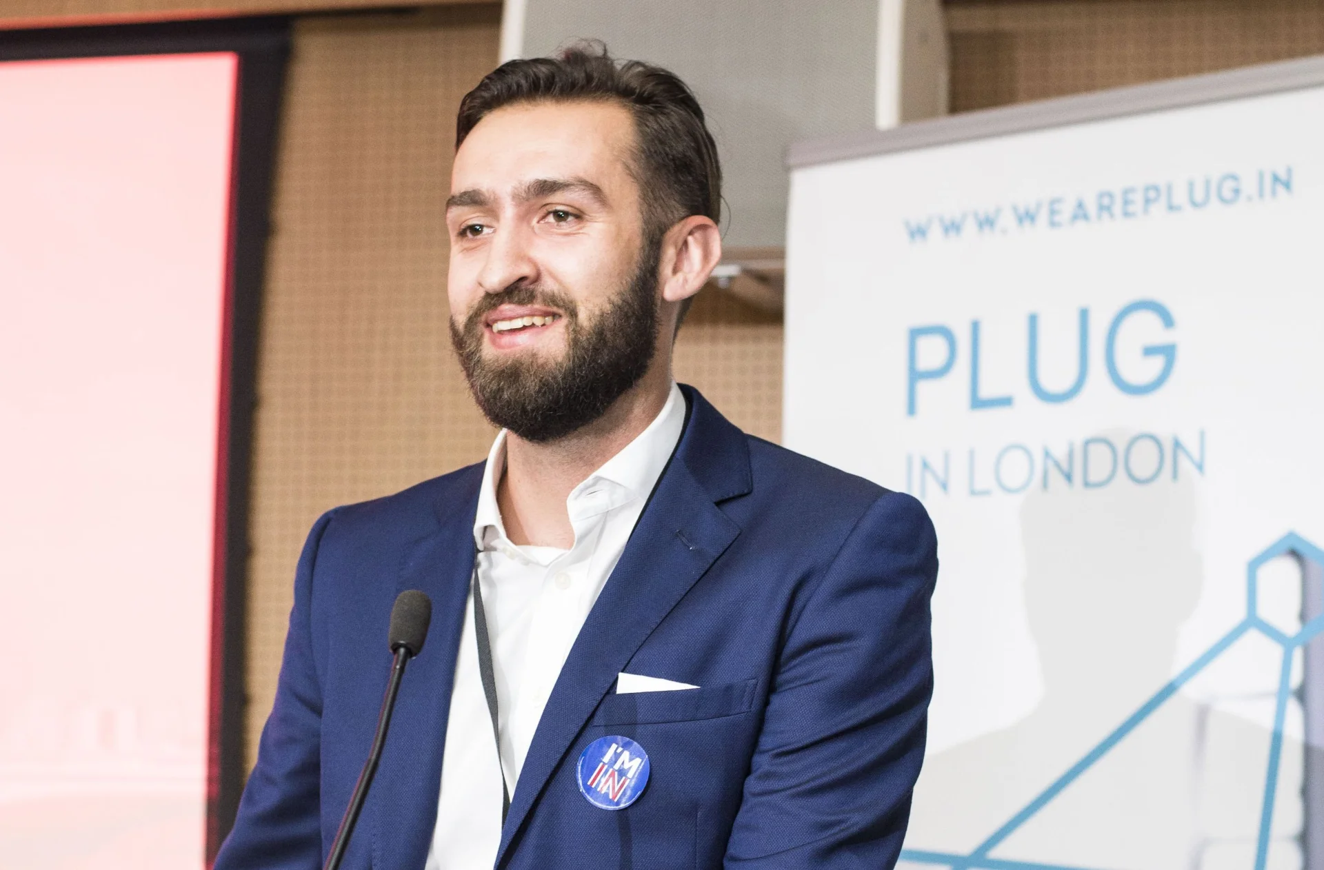 Jacek Ratajczak, organizator Polish Tech Day i założyciel PLUG