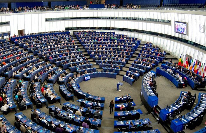 Siedziba Parlamentu Europejskiego w Strasburgu. Fot. European Union 2014 - European Parliament