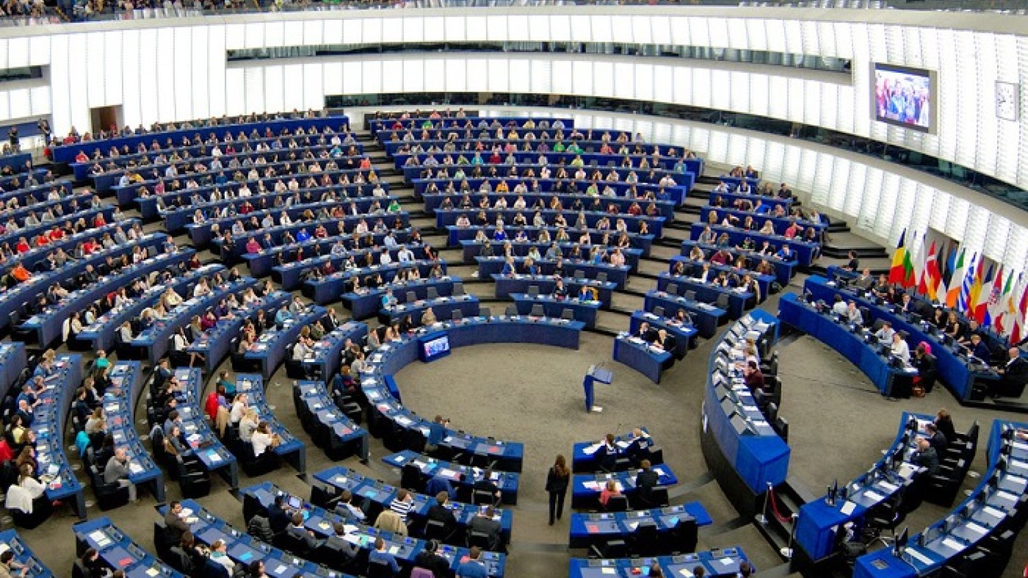 Siedziba Parlamentu Europejskiego w Strasburgu. Fot. European Union 2014 - European Parliament
