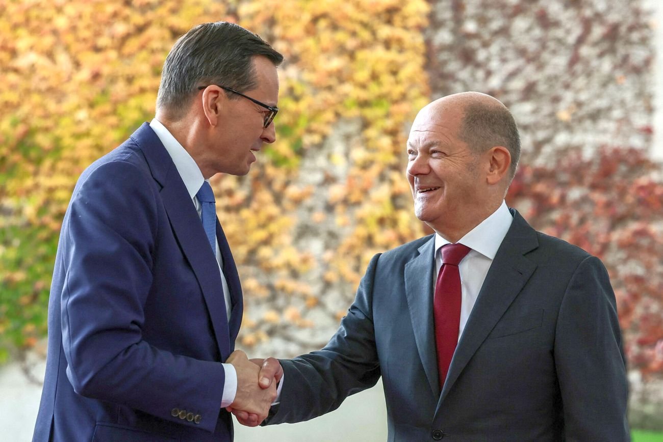 Premier Morawiecki powinien zapytać kanclerza Scholza jak się walczy z inflacją.