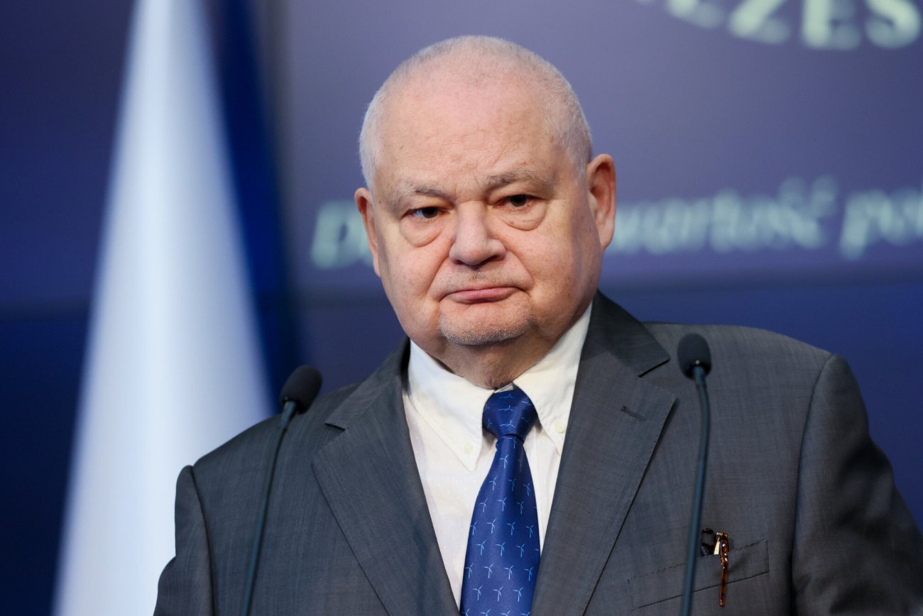 Prezes NBP Adam Glapiński
