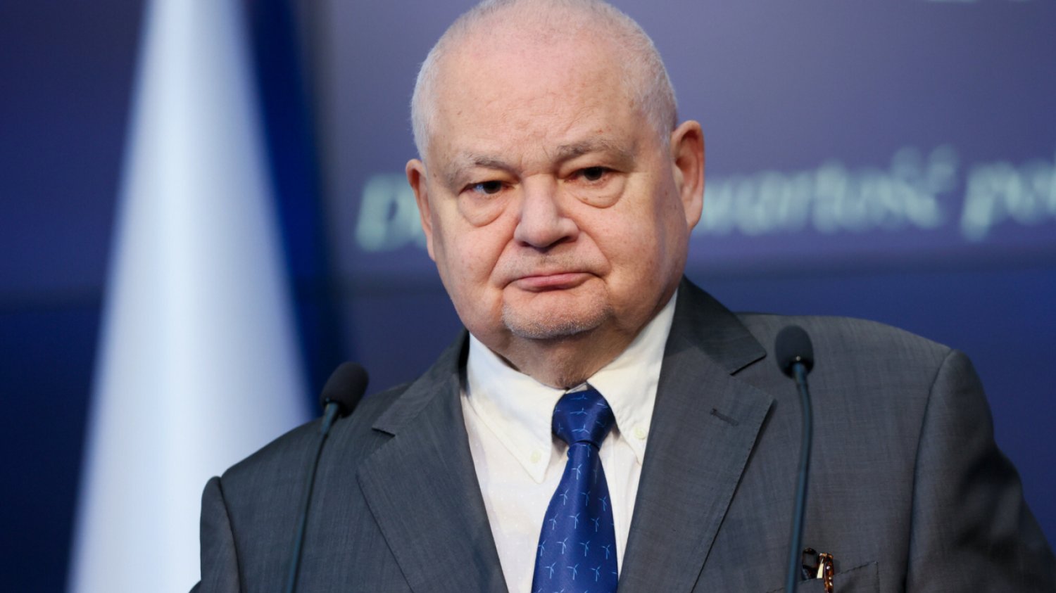 Prezes NBP Adam Glapiński