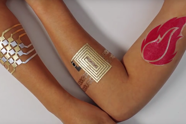 Wyglądają jak tymczasowe tatuaże, ale dzięki nim można sterować urządzeniami i sprawdzić stan swojego ciała.