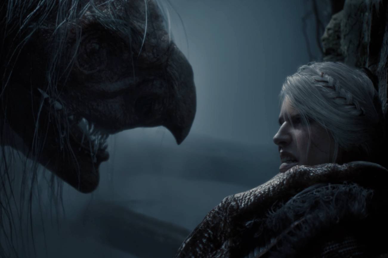 Fragment zwiastuna Wiedźmina 4.