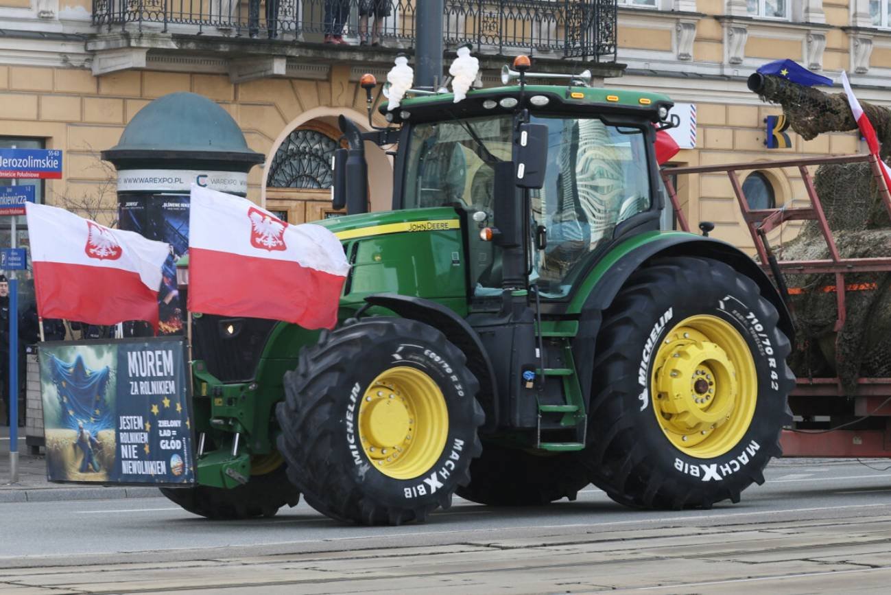 Protest rolników 6 marca.