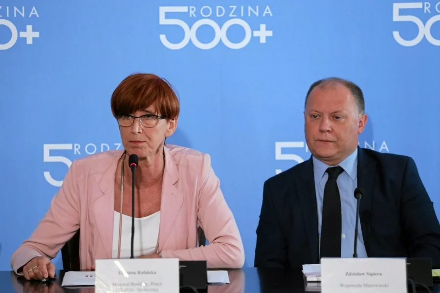 Minister pracy Elżbieta Rafalska.