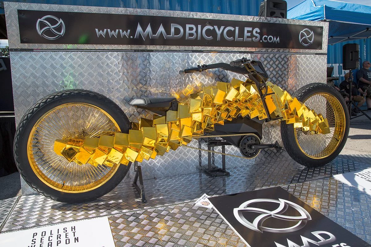 Materialize - oficjalnie uznany za najlepszy customowy rower na świecie