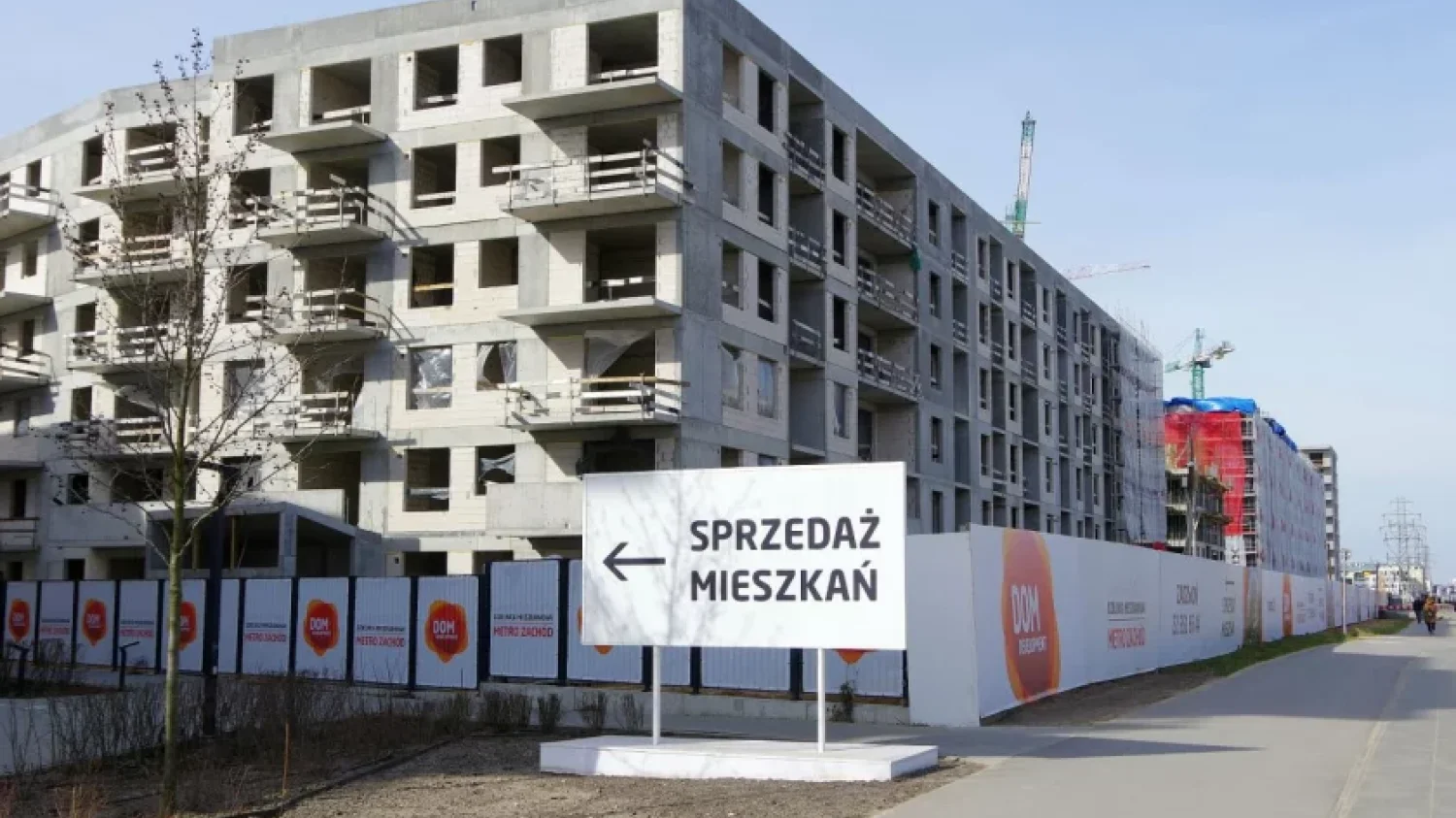 Stanieją kredyty hipoteczne, więc zdrożeją mieszkania