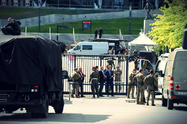 Ćwiczenia przed szczytem NATO w Warszawie