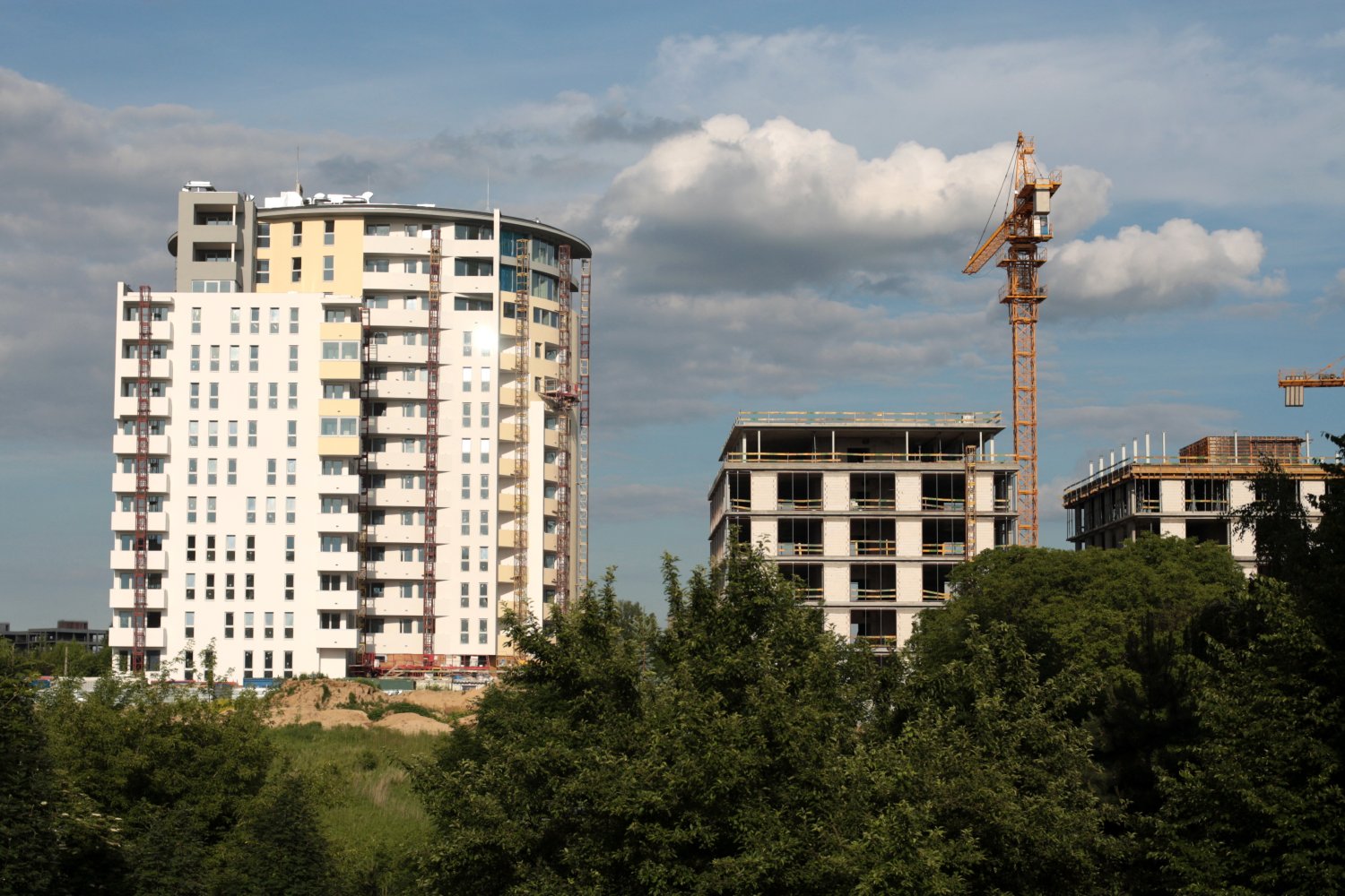 Pandemia nie hamuje zainteresowania mieszkaniami.