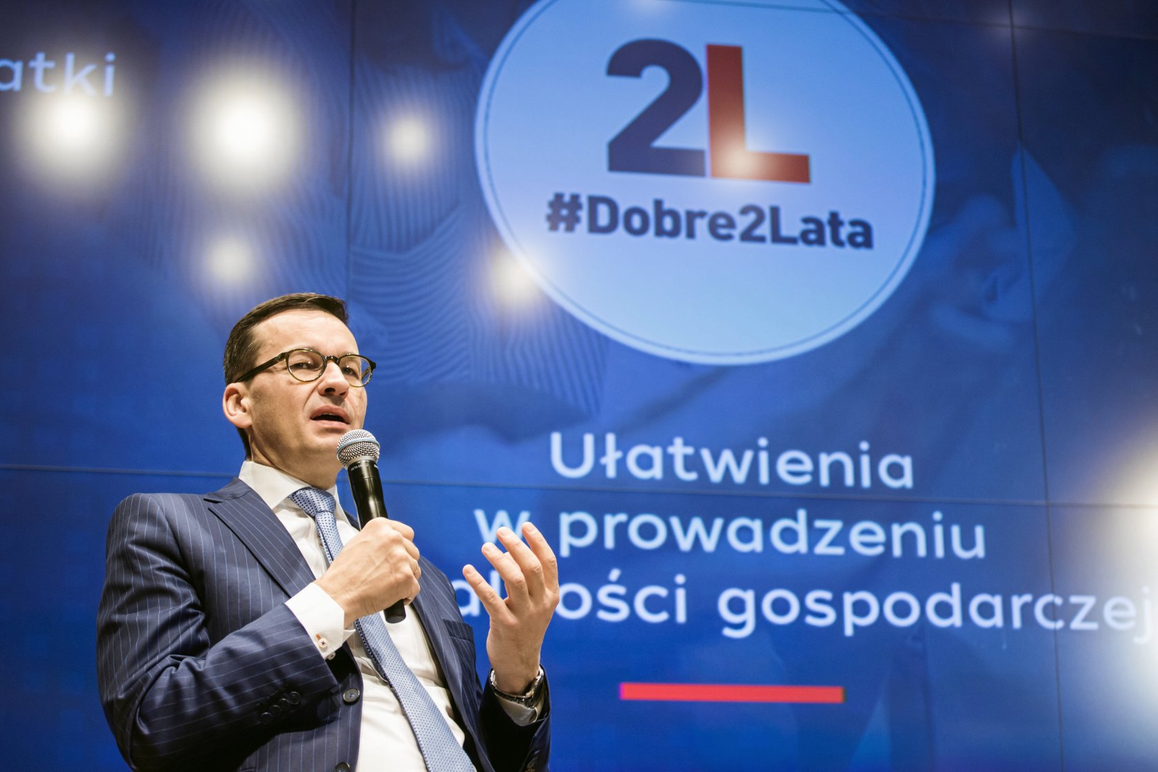 Ministerstwo Finansów zakłada skuteczniejsze typowanie do kontroli skarbowych w 2018 r. Na zdjęciu premier Mateusz Morawiecki (do grudnia 2017 minister finansów i rozwoju)