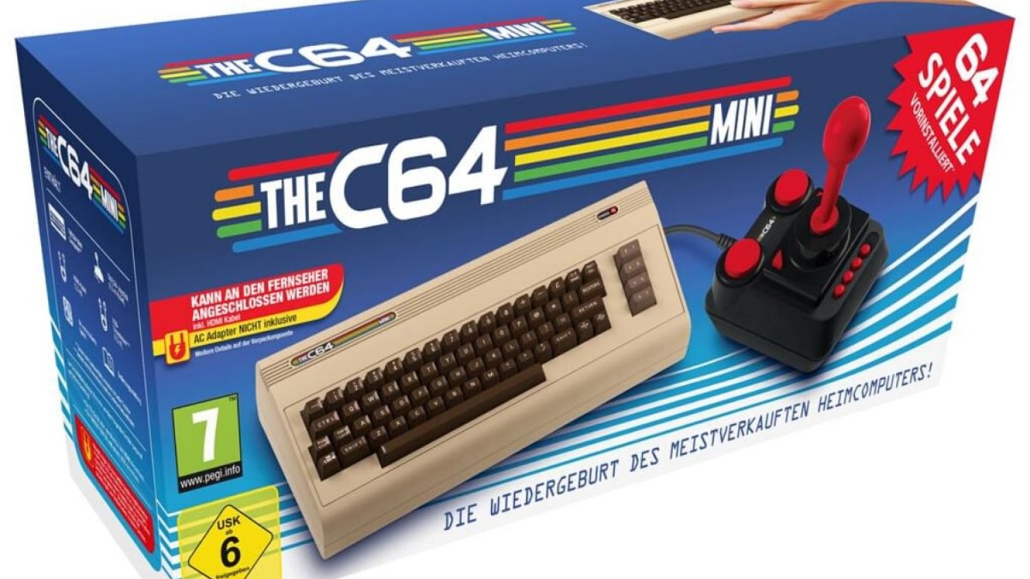 C64 Maxi trafi na półki polskich sklepów już w grudniu.