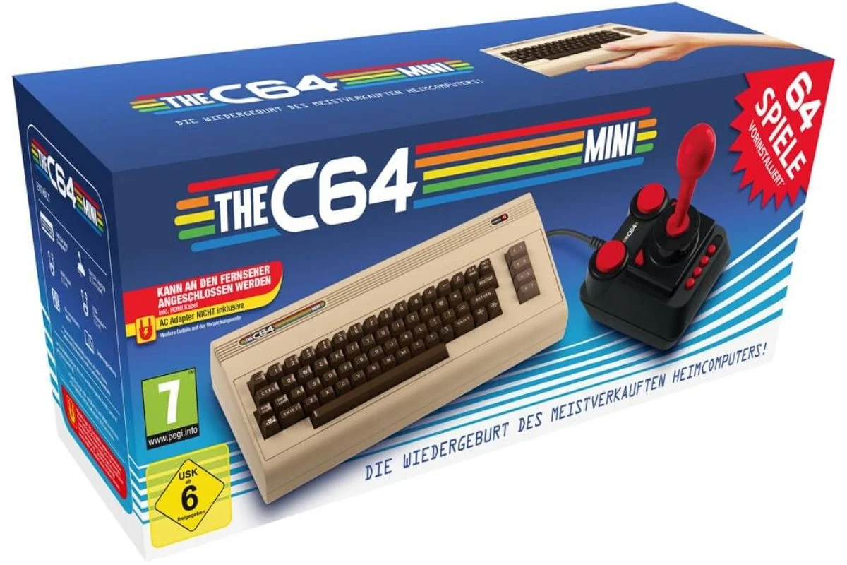 C64 Maxi trafi na półki polskich sklepów już w grudniu.
