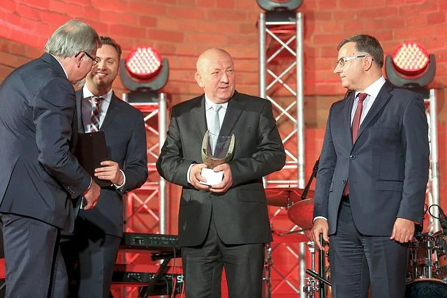 Ryszard Florek z nagrodą Przedsiębiorcy Roku