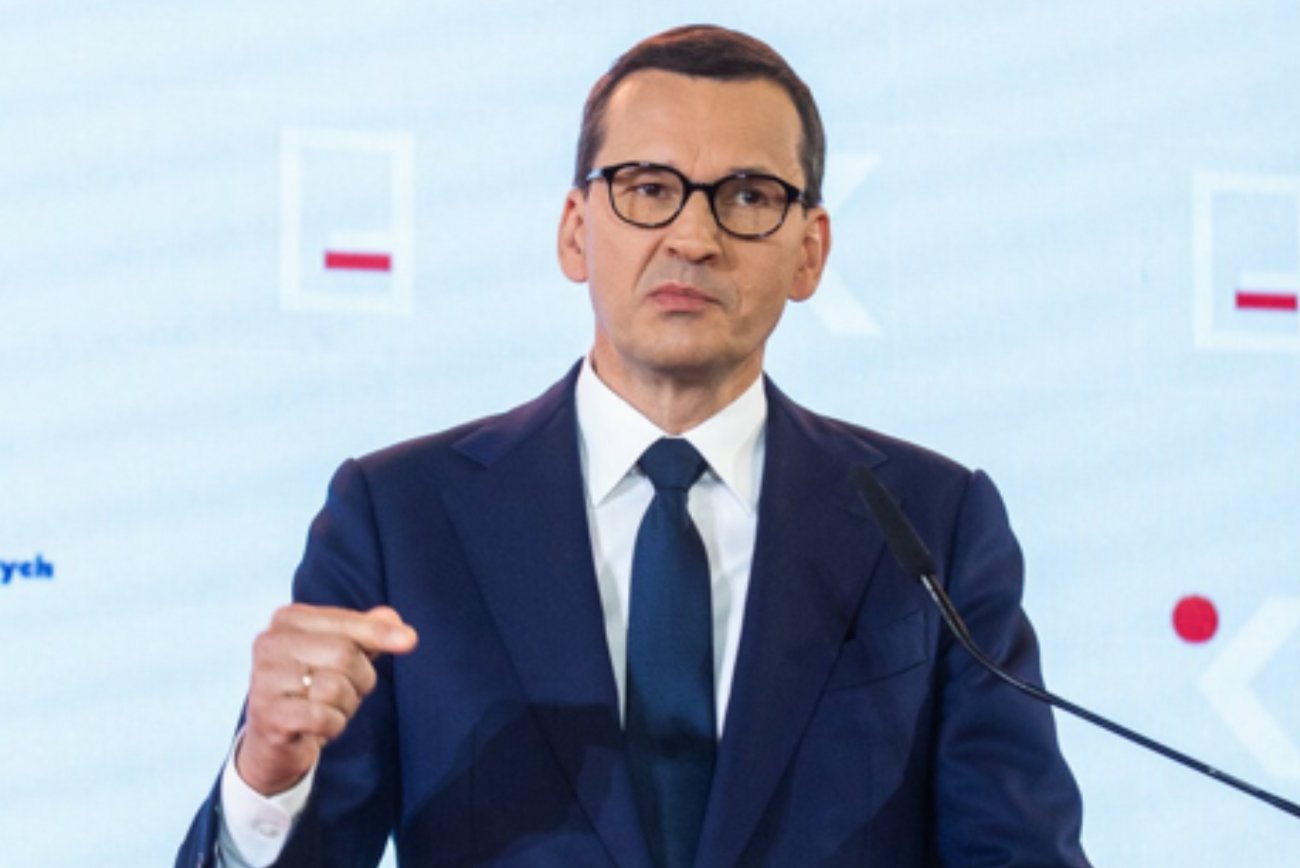 Premier Mateusz Morawiecki