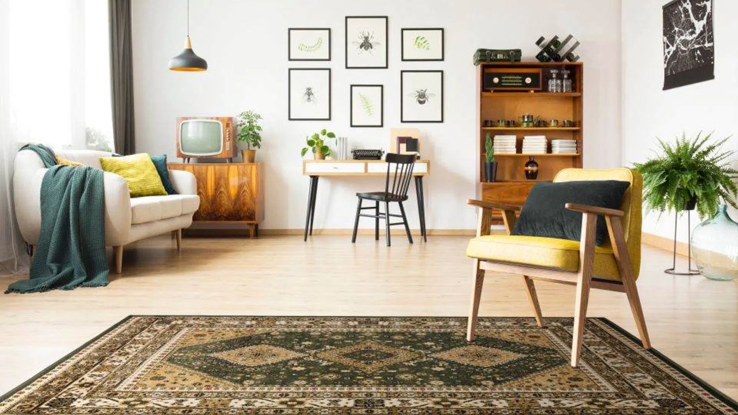 Dywan do salonu. Zwróć uwagę na 3 rzeczy, aby wybrać odpowiedni model