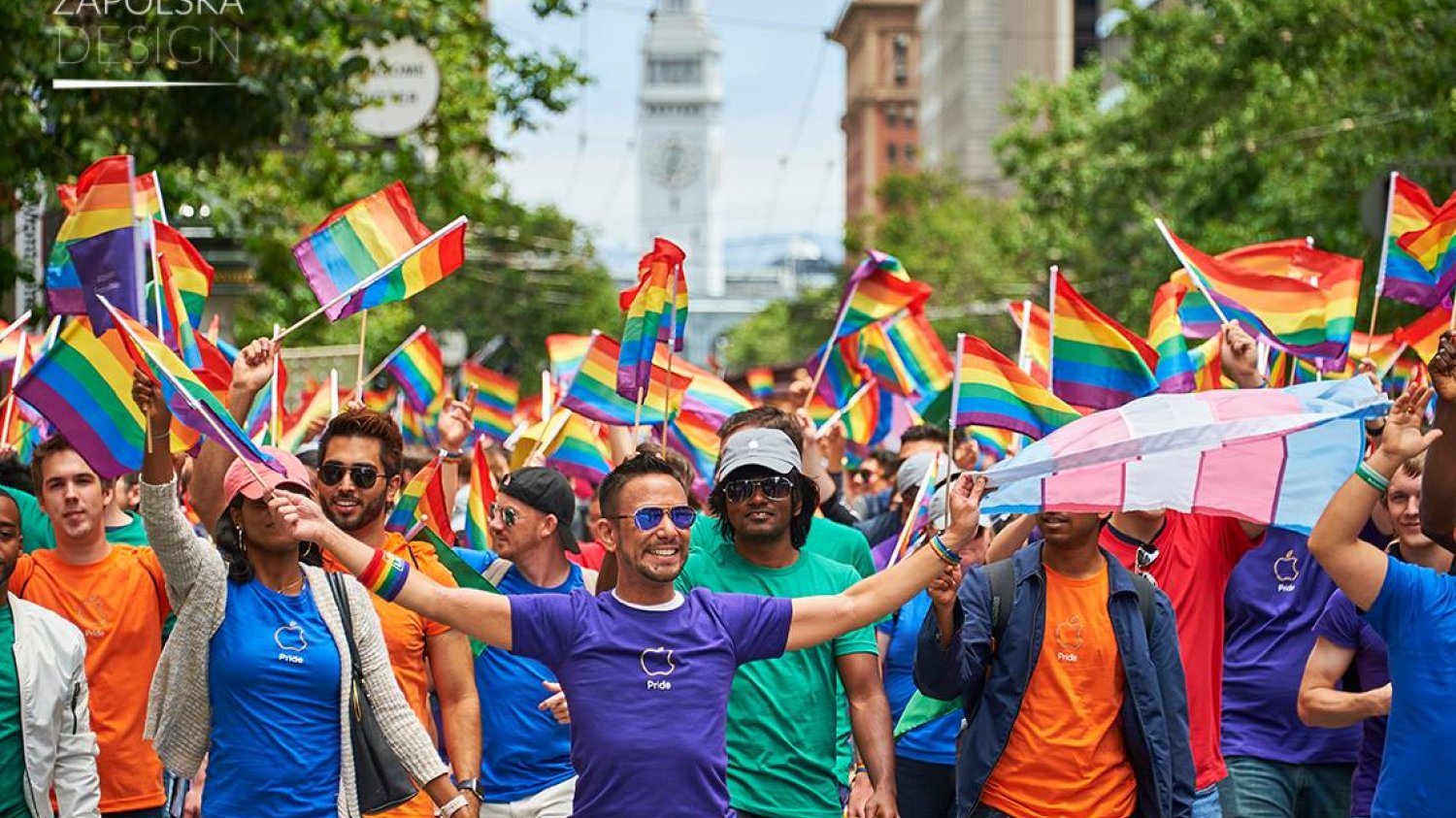 SFPride 2017, Marsz Równości San Francisco