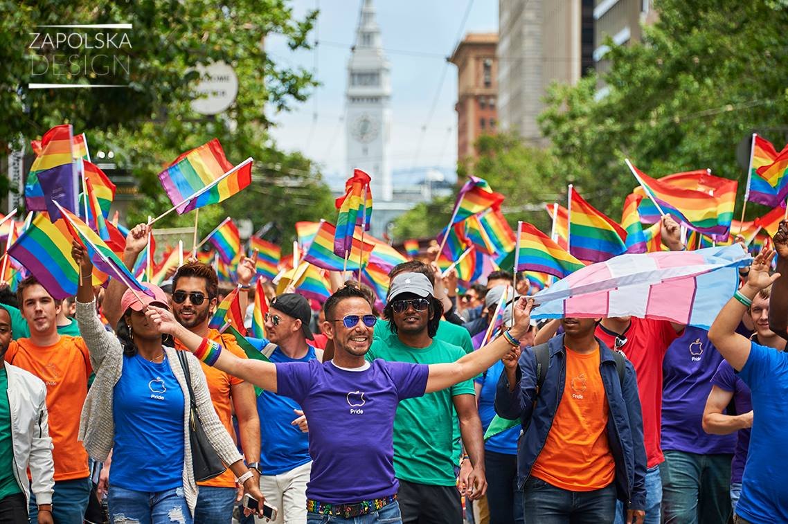 SFPride 2017, Marsz Równości San Francisco